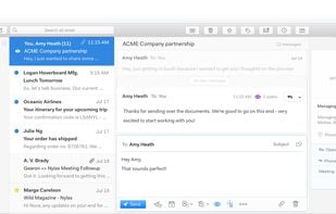 Nylas Mail screenshot 1