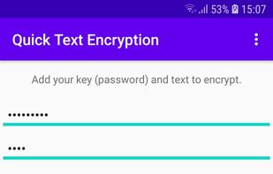 Encrypt text