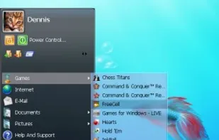 Classic Start Menu screenshot 1