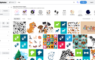 Depositphotos screenshot 3