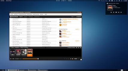 Nuvola Player screenshot 3