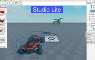 Studio Lite screenshot 1