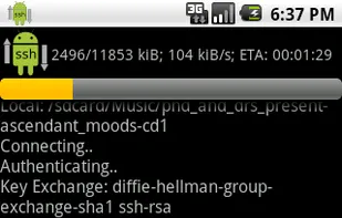 BotSync screenshot 1