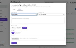 Create Scenarios With AI