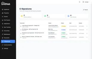 UnitHub screenshot 2