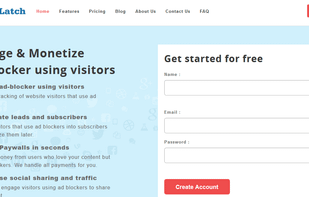 AdLatch screenshot 1
