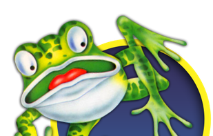 Frogger screenshot 1