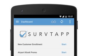 Survtapp screenshot 1