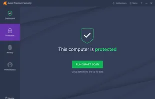 Avast Premium Security screenshot 1