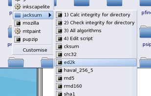 Jacksum screenshot 1