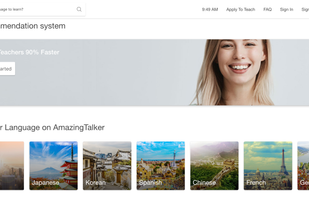 AmazingTalker screenshot 1