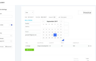 QuickBill screenshot 1