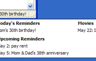 ReminderFox screenshot 1