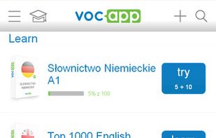 VocApp.com screenshot 1