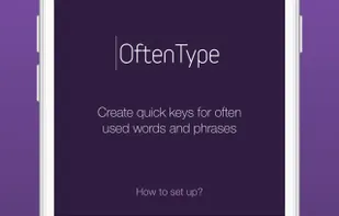 OftenType screenshot 1