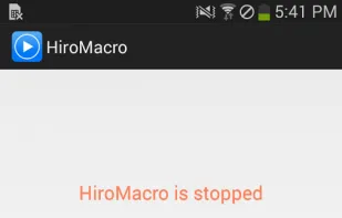 HiroMacro Auto-Touch Macro screenshot 1
