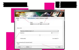Internet Friendly Media Encoder screenshot 1