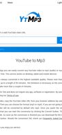YtMp3.sx screenshot 1