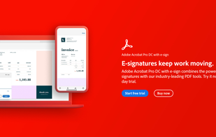 Adobe Acrobat Sign screenshot 1