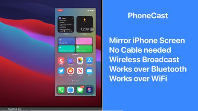 Mirror iPhone/iPad to Your Mac Wirelessly