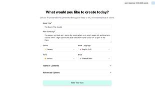 AI Story Writer screenshot 1