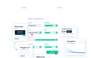 Partial Entry Tracking + Lead Recovery + Form Optimization (CRO) + Web Form Analytics — Insiteful.co