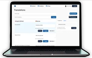 Dilingual screenshot 1