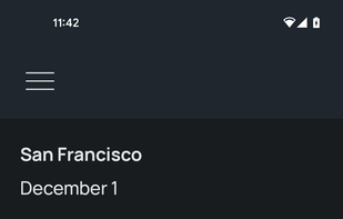 Prognoza screenshot 1