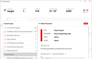 SmartScanner screenshot 1