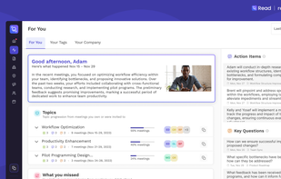 Read.ai screenshot 1