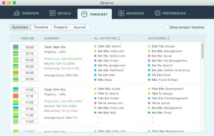 Qbserve screenshot 3