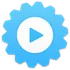 Gear for Google Play and Youtube icon