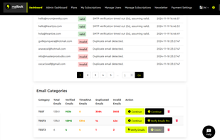MailBolt™ screenshot 2