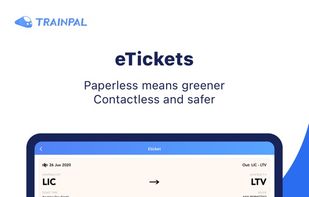 Trainpal screenshot 1