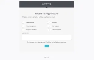 Meetar.app screenshot 1