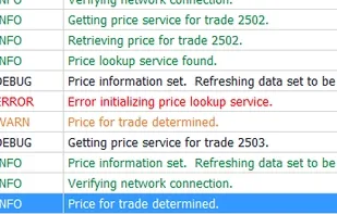 LogViewPlus screenshot 1