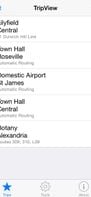 TripView screenshot 1