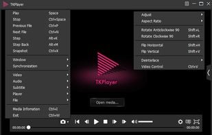 TKPlayer screenshot 1