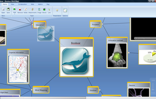 A sample multimedia mind-map