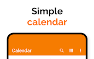 Simple Calendar screenshot 2