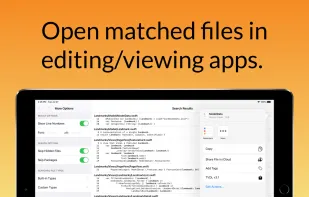 Samurai Search screenshot 2