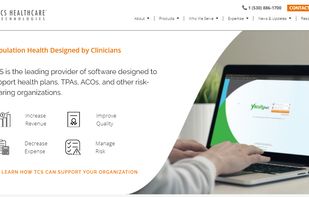 TCS Healthcare Technologies screenshot 1