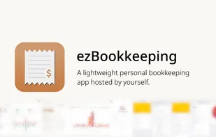 ezBookkeeping screenshot 1