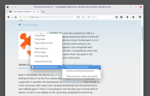 Remove/Crop-to Selection screenshot 1