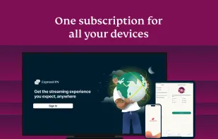 ExpressVPN screenshot 2