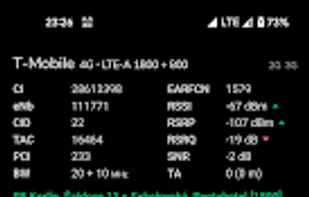 NetMonster screenshot 1