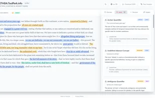 Toolpark Aletheia screenshot 1