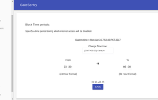 GateSentry screenshot 2