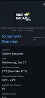 Ride Radar screenshot 2