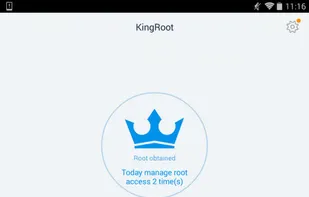 KingRoot screenshot 1